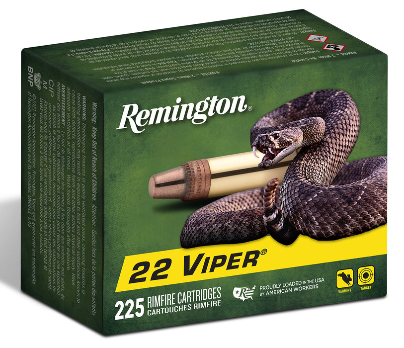 Remington Ammunition 21239 Value Pack  22 LR 36 gr Truncated Cone Solid 225 Bx/ 10 Cs