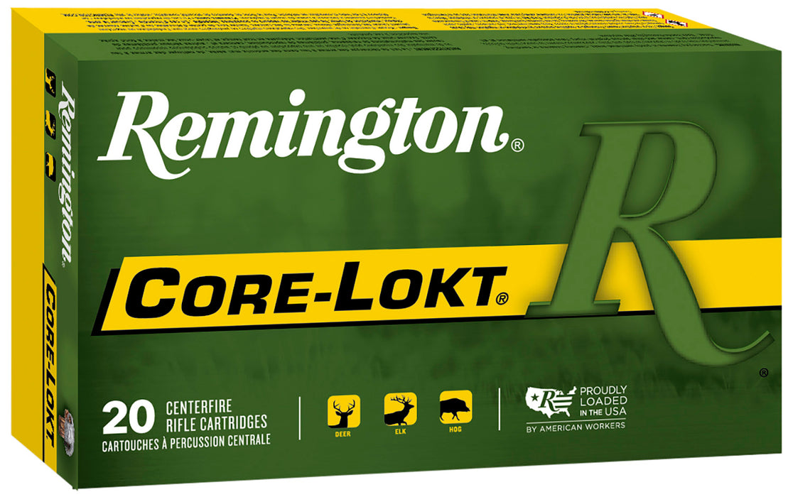 Remington Ammunition 20012 Core-Lokt  350 Legend 180 gr 2100 fps Soft Point Core-Lokt (SPCL) 20 Bx/10 Cs