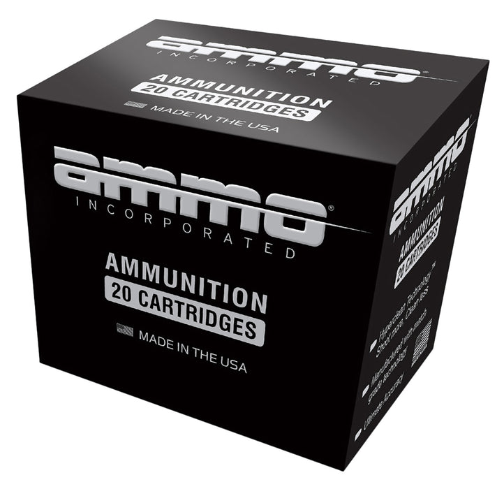 Ammo Inc 300B150FMJA20 Signature  300 Blackout 150 gr Full Metal Jacket (FMJ) 20 Per Box/25 Cs