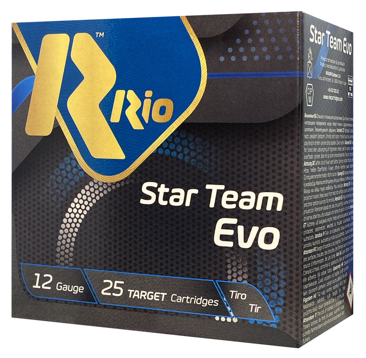 Rio Ammunition ST32LR75 Star Team EVO Target Load 10 2.75" 1 1/8 oz 8 Shot 7.5 Per Box/10 Cs