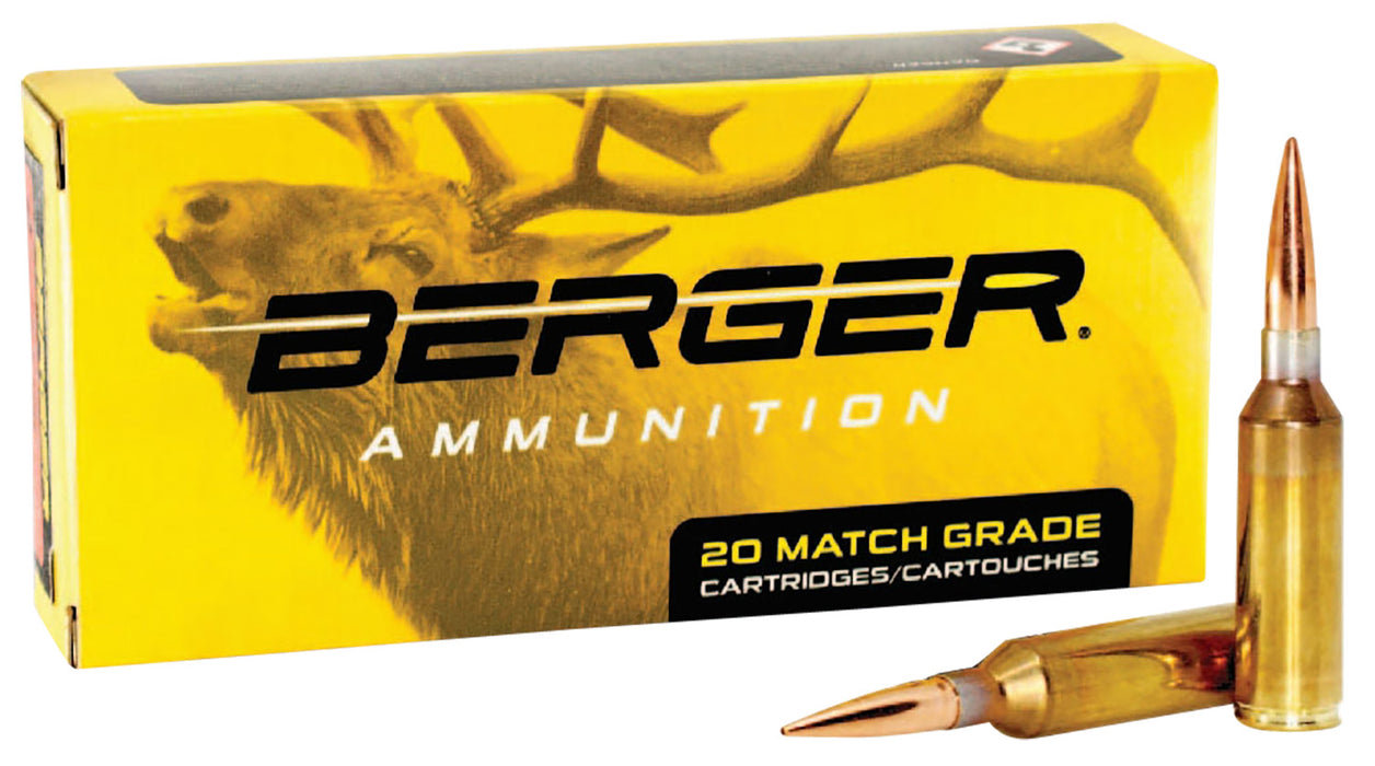 Berger Bullets 50010 Target  6.5 PRC 156 gr Hybrid 20 Per Box/10 Cs