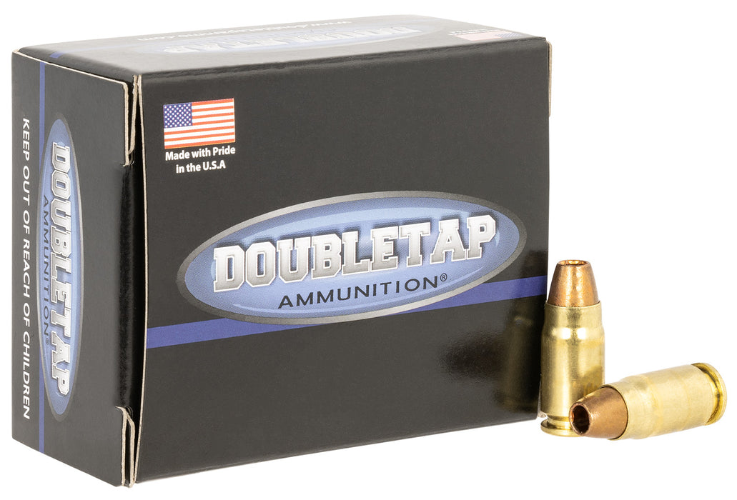 DoubleTap Ammunition 357SIG115CE   357 Sig 115 gr Controlled Expansion JHP 20 Per Box/50 Cs