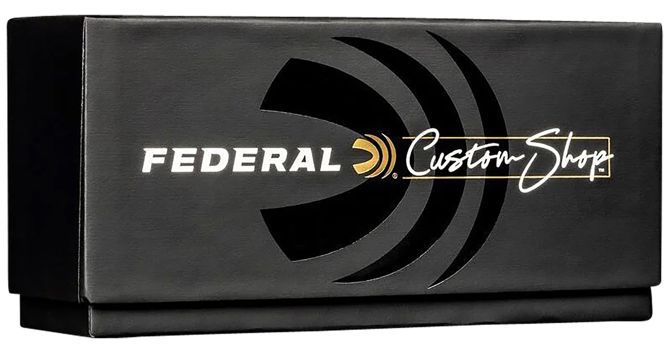 Federal FCS6CRDAB1SC Custom Rifle Ammo Custom Shop 6mm Creedmoor 90 gr Nosler AccuBond 20 Per Box/