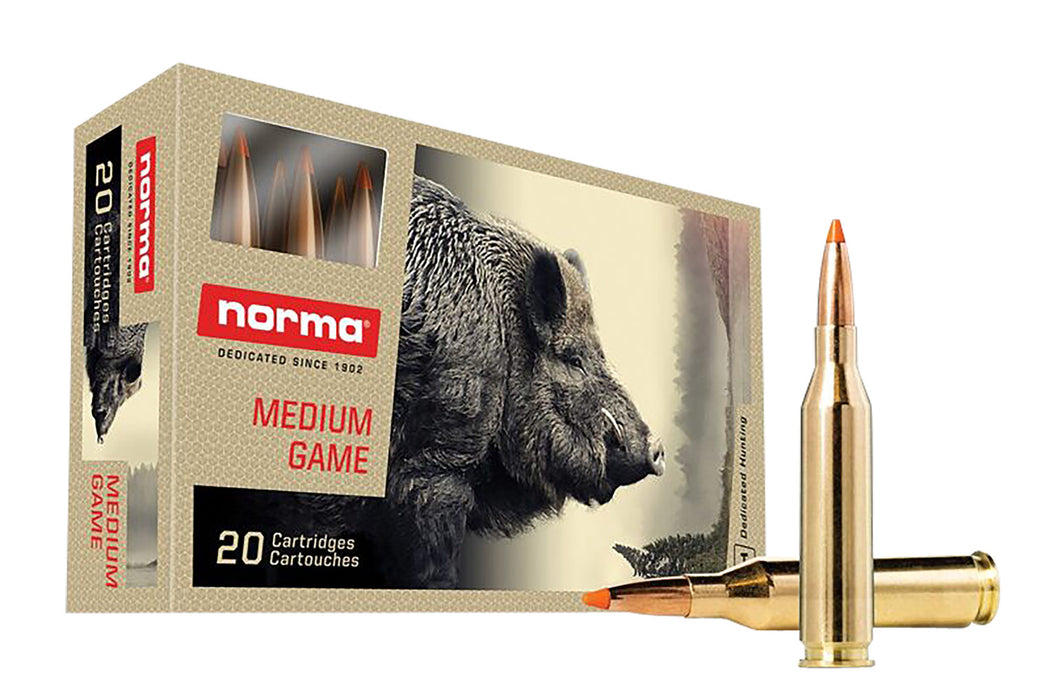 Norma Ammunition 20160052 Dedicated Hunting Tipstrike 243 Win 76 gr Polymer Tip 20 Per Box/ 10 Cs