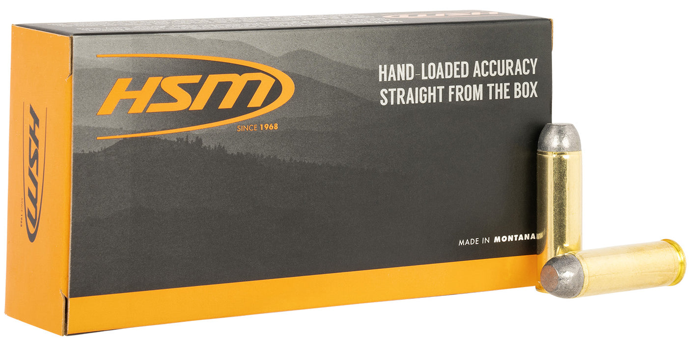 HSM 500SW10N Special Ultra Max 500 S&W Mag 330 gr Round Nose Flat Point (RNFP) 20 Per Box/ 25 Cs