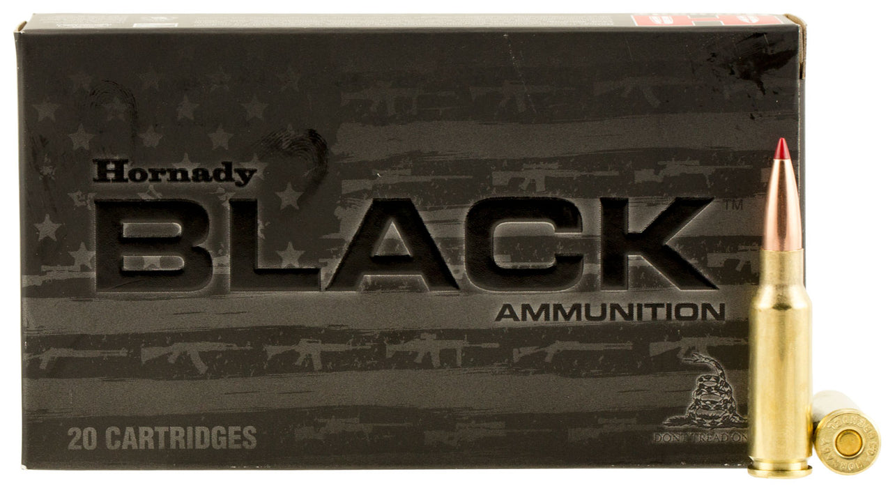 Hornady 81528 Black  6.5Grendel 123gr Extremely Low Drag Match