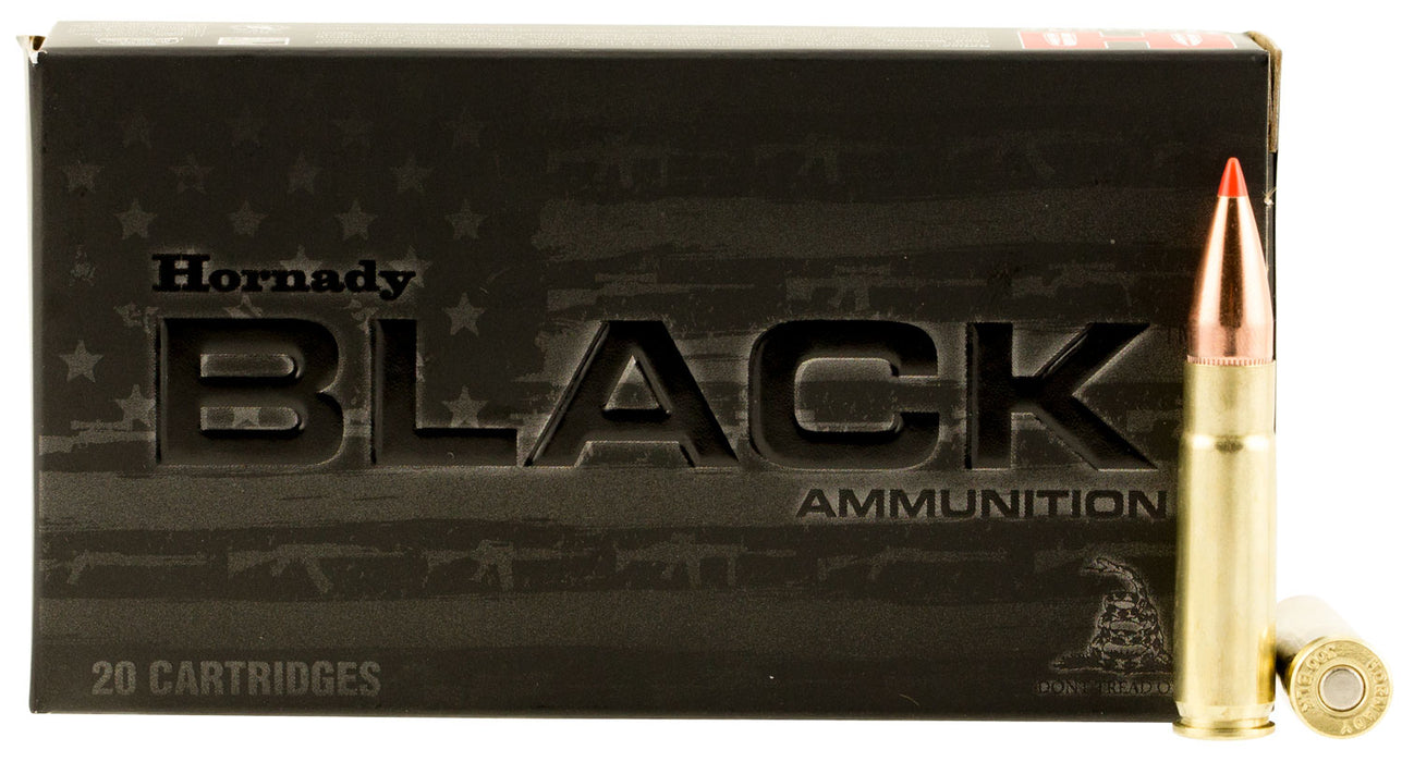 Hornady 80873 Black  300 Blackout 110 gr Hornady V-Max (VMX) 20 Per Box/10 Cs