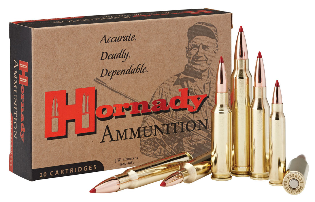 Hornady 81171 Match Vintage 30-06 Springfield 168 gr 2710 fps Extremely Low Drag-Match (ELD-M) 20 Bx/10 Cs