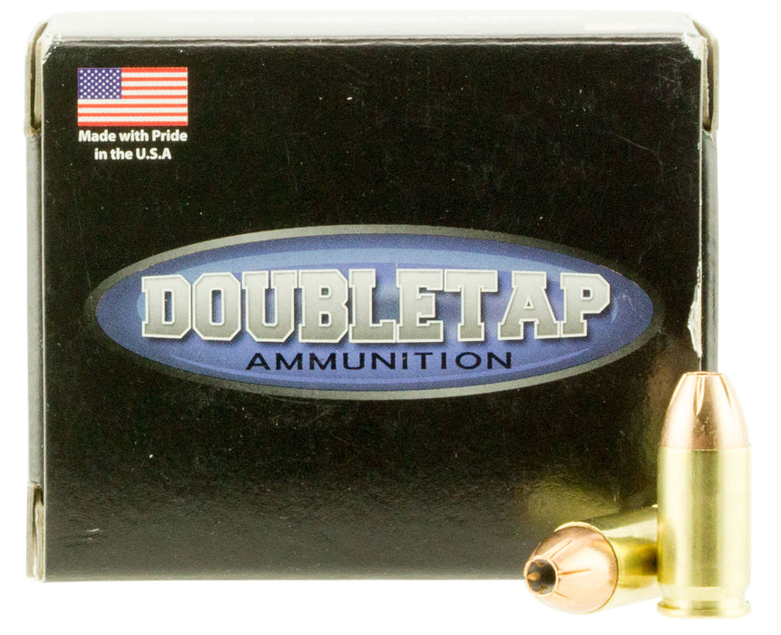 DoubleTap Ammunition 380A95CE Defense  380 ACP 95 gr 975 fps Jacketed Hollow Point (JHP) 20 Bx/50 Cs