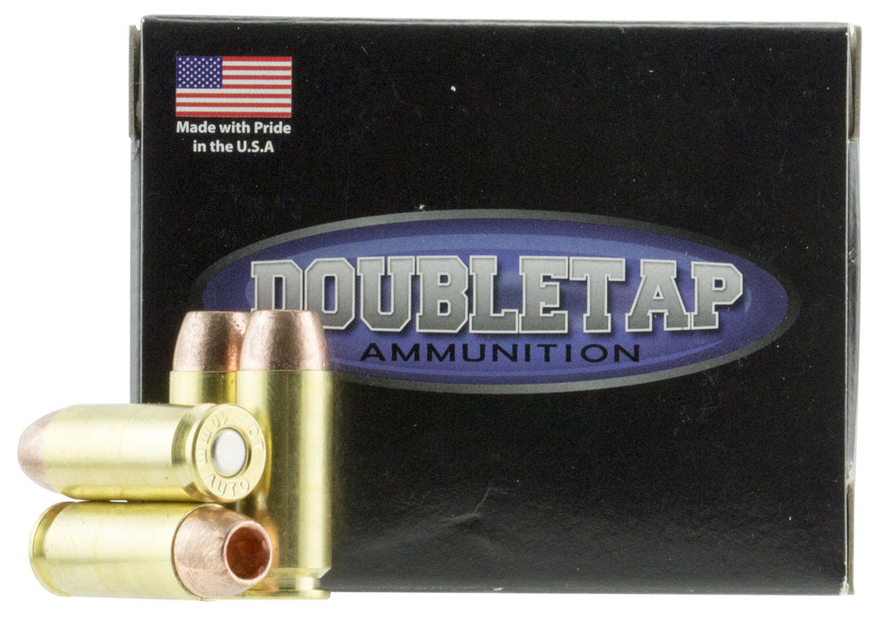DoubleTap Ammunition 10MM125X Tactical  10mm Auto 125 gr 1600 fps Barnes TAC-XP Lead Free 20 Bx/50 Cs