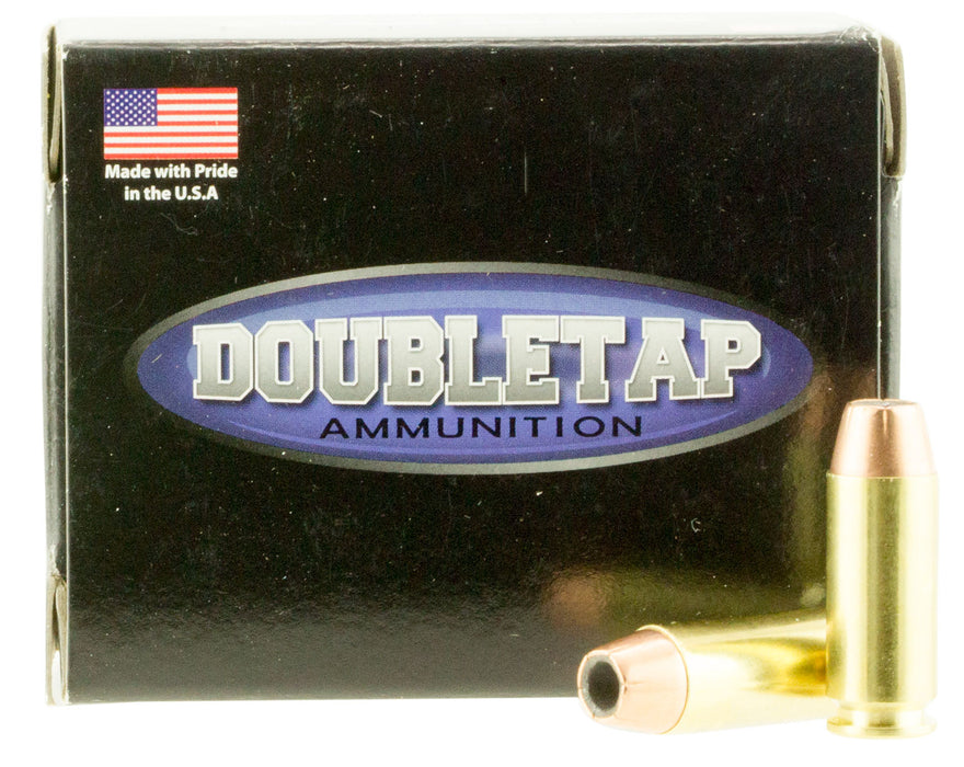 DoubleTap Ammunition 10MM135CE Defense  10mm Auto 135 gr 1600 fps Jacketed Hollow Point (JHP) 20 Bx/50 Cs