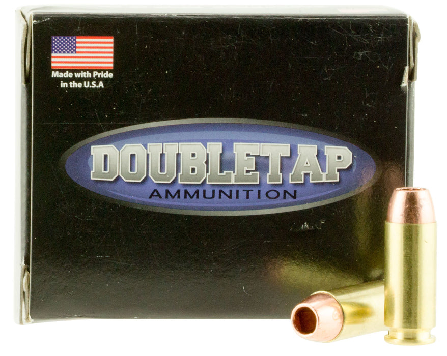 DoubleTap Ammunition 10MM155X Tactical  10mm Auto 155 gr 1400 fps Barnes TAC-XP Lead Free 20 Bx/50 Cs