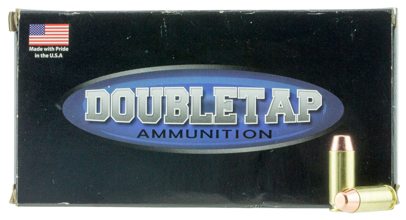 DoubleTap Ammunition 10MM180T50 Target  10mm Auto 180 gr 1200 fps Full Metal Jacket (FMJ) 50 Bx/20 Cs