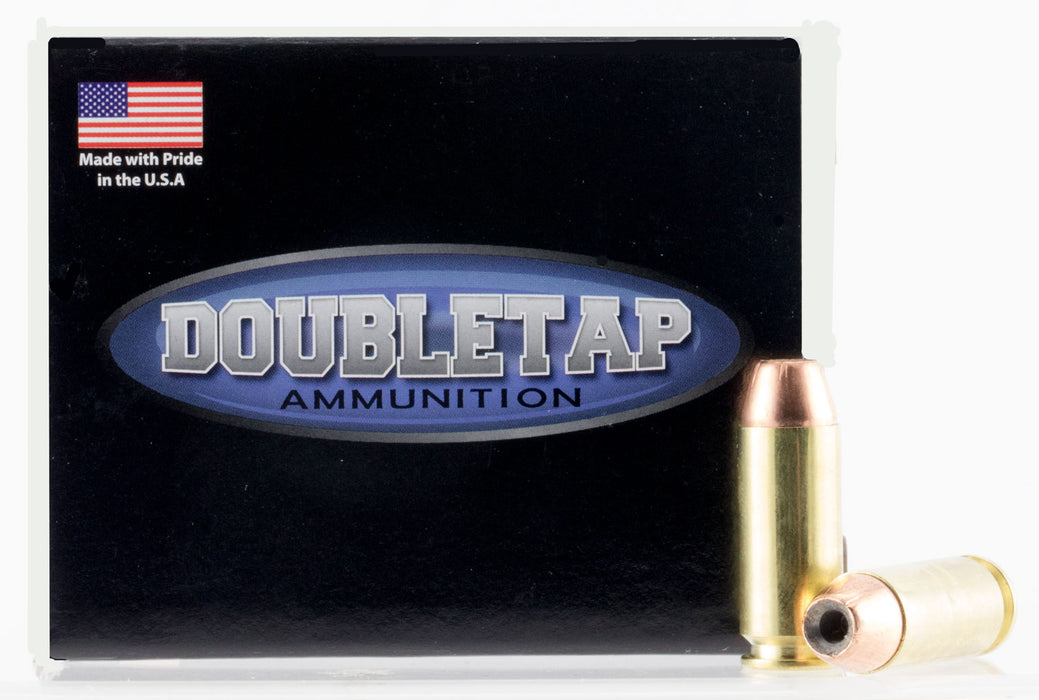 DoubleTap Ammunition 10MM200CE Hunter  10mm Auto 200 gr 1270 fps Jacketed Hollow Point (JHP) 20 Bx/25 Cs