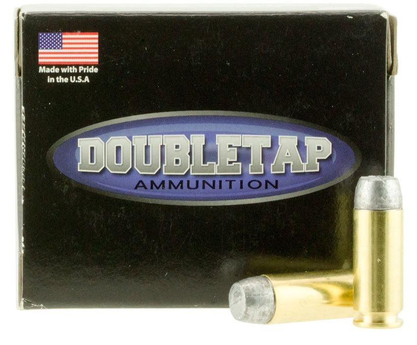 DoubleTap Ammunition 10MM200HC Hunter  10mm Auto 200 gr 1300 fps Hard Cast Solid (HCSLD) 20 Bx/25 Cs