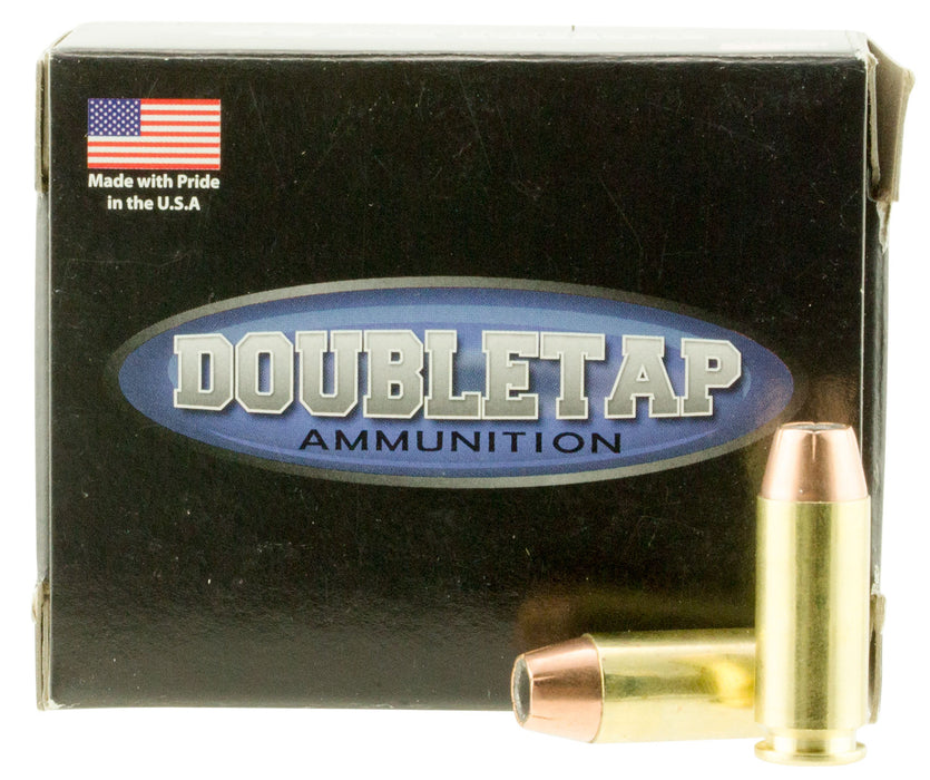DoubleTap Ammunition 10MM230EQ Defense  10mm Auto 230 gr 1050 fps Jacketed Hollow Point/Lead Ball 20 Bx/50 Cs