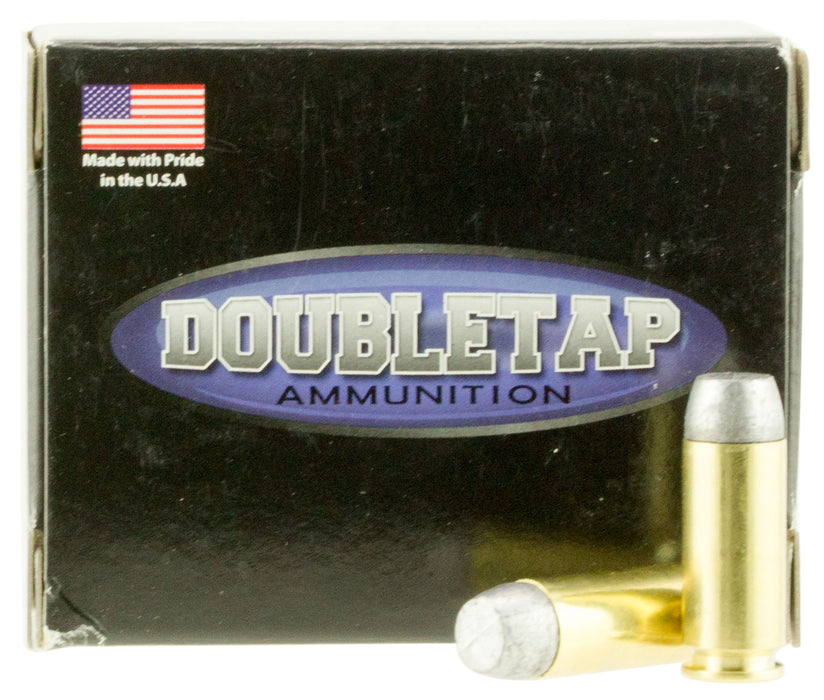 DoubleTap Ammunition 10MM230HC Hunter  10mm Auto 230 gr Hard Cast Solid (HCSLD) 20 Per Box/50 Cs