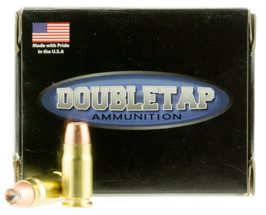 DoubleTap Ammunition 357S125BD Defense  357 Sig 125 gr 1450 fps Jacketed Hollow Point (JHP) 20 Bx/50 Cs