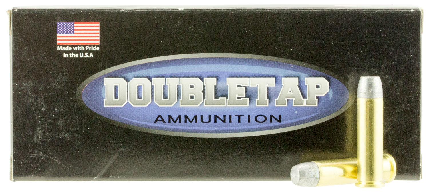 DoubleTap Ammunition 357M180HC Hunter  357 Mag 180 gr 1300 fps Hard Cast Solid (HCSLD) 20 Bx/50 Cs
