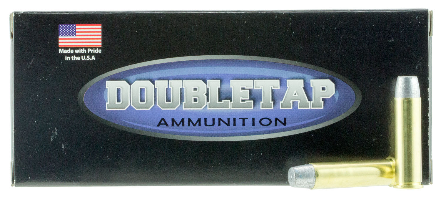 DoubleTap Ammunition 357M200HC Hunter  357 Mag 200 gr 1200 fps Hard Cast Solid (HCSLD) 20 Bx/50 Cs