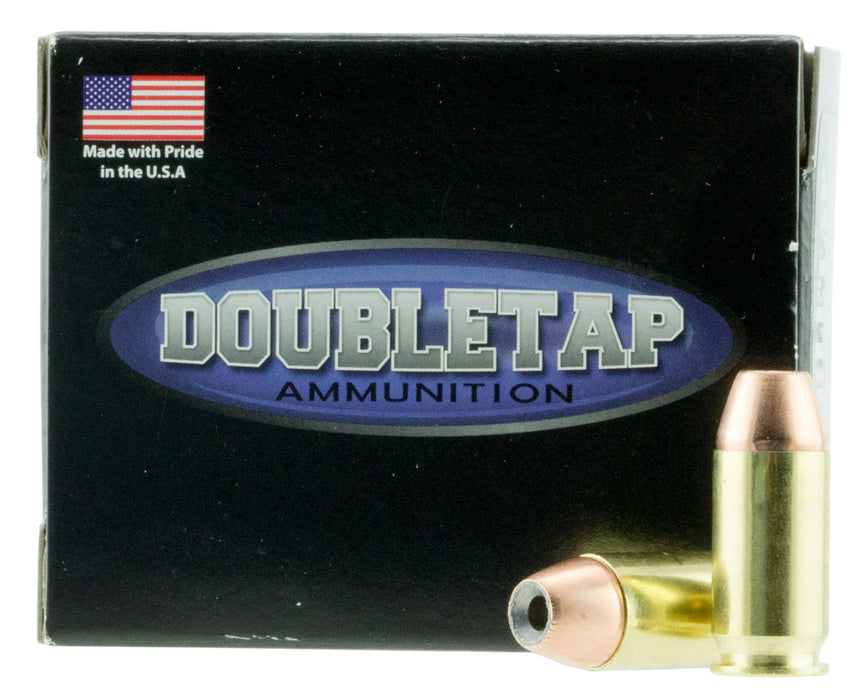 DoubleTap Ammunition 45A185CE Defense  45 ACP 185 gr 1200 fps Jacketed Hollow Point (JHP) 20 Bx/50 Cs