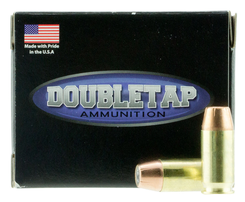 DoubleTap Ammunition 45A230CE Defense  45 ACP 230 gr 1000 fps Jacketed Hollow Point (JHP) 20 Bx/50 Cs