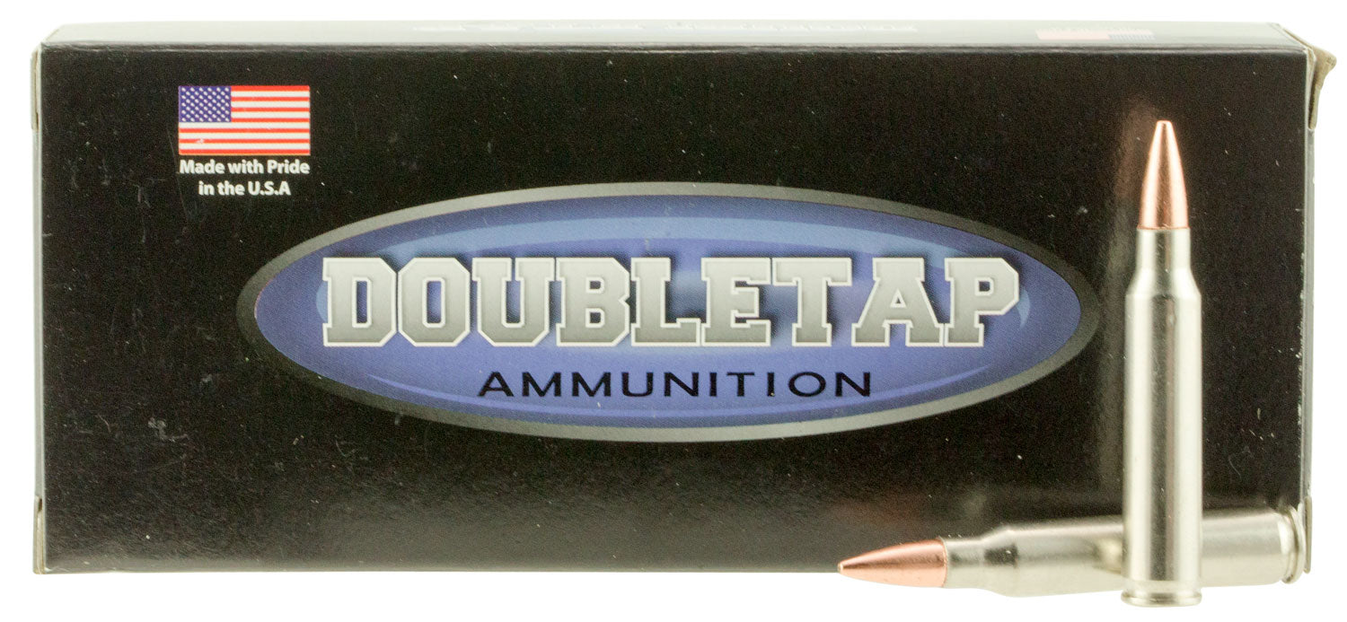DoubleTap Ammunition 223R62X Tactical  223 Rem 62 gr 2950 fps Barnes TSX Lead Free 20 Bx/50 Cs