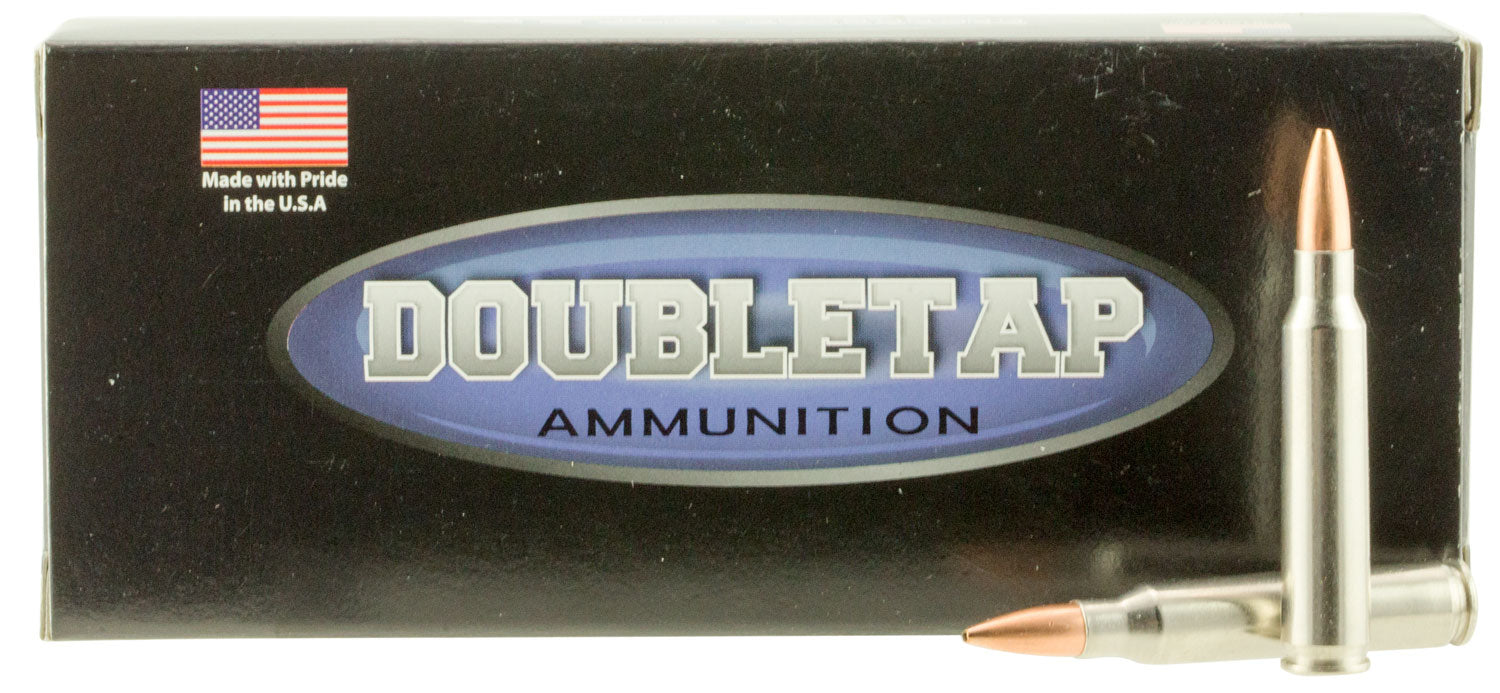 DoubleTap Ammunition 223R77HP Longrange  223 Rem 77 gr 2855 fps Hollow Point Boat-Tail (HPBT) 20 Bx/50 Cs