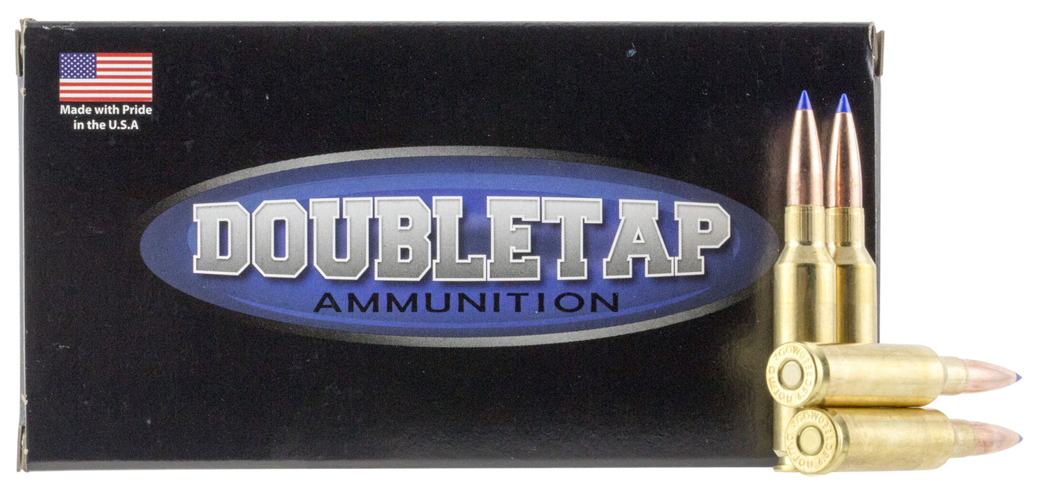 DoubleTap Ammunition 65CM127X Longrange  6.5 Creedmoor 127 gr 2850 fps Barnes LRX Lead Free 20 Bx/50 Cs