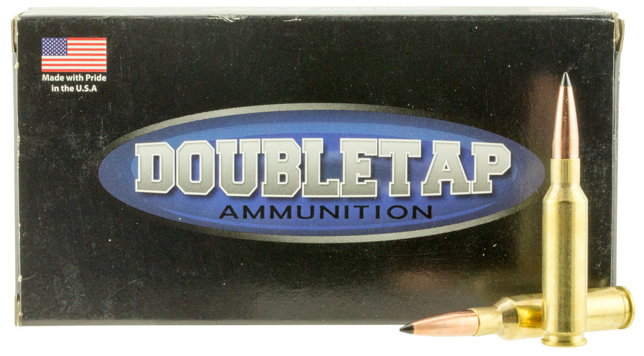 DoubleTap Ammunition 65CM130SS Hunter  6.5 Creedmoor 130 gr Swift Scirocco II 20 Per Box/25 Cs