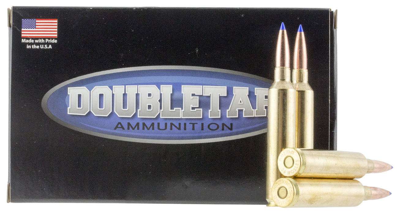 DoubleTap Ammunition 26N127X Longrange  26 Nosler 127 gr Barnes LRX Lead Free 20 Per Box/25 Cs