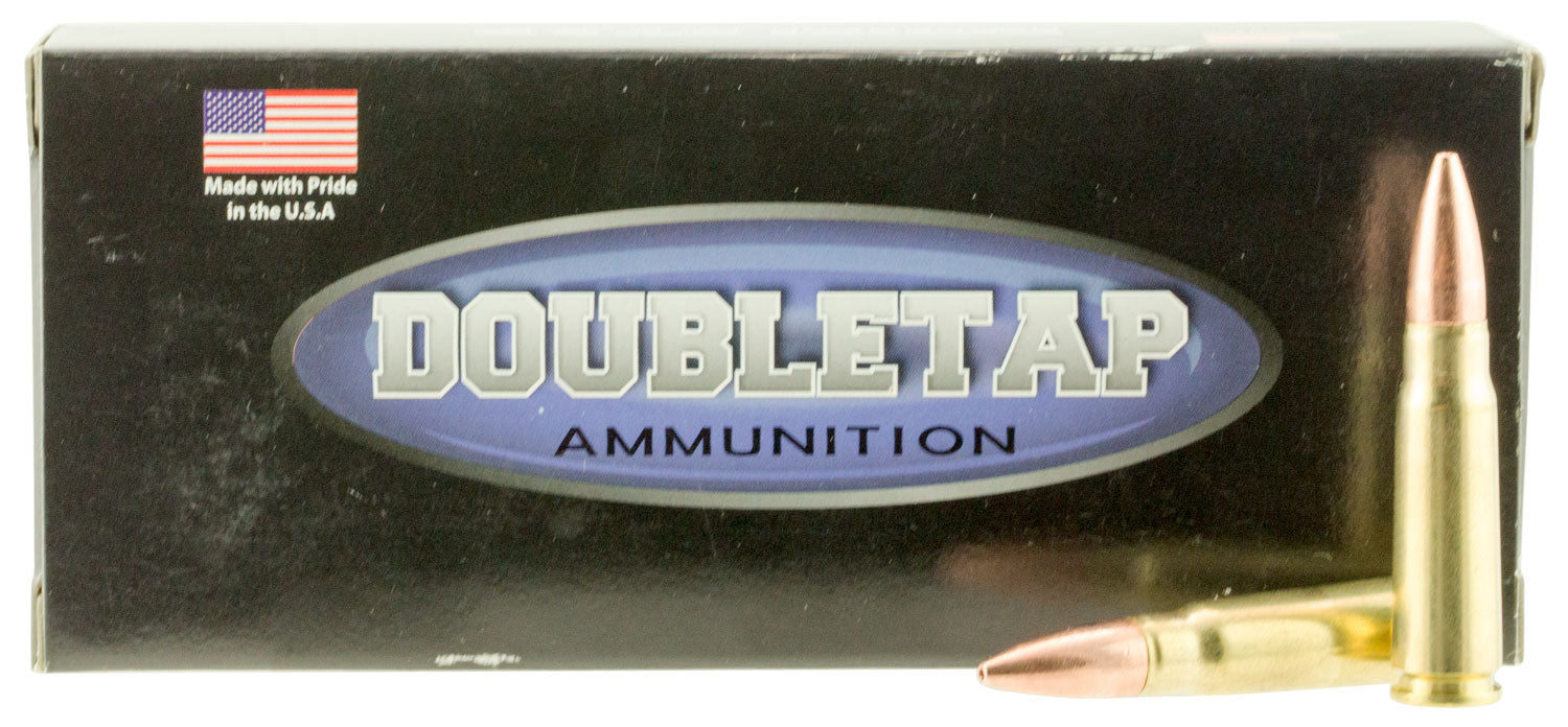 DoubleTap Ammunition 739123X Tactical  7.62x39mm 123 gr 2400 fps Barnes TSX Lead Free 20 Bx/50 Cs