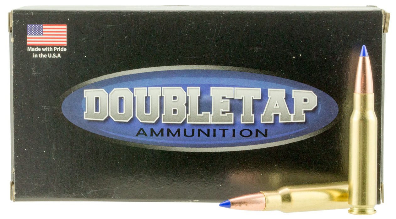 DoubleTap Ammunition 325200X Longrange  325 WSM 200 gr 2950 fps Barnes TSX Lead Free 20 Bx/25 Cs