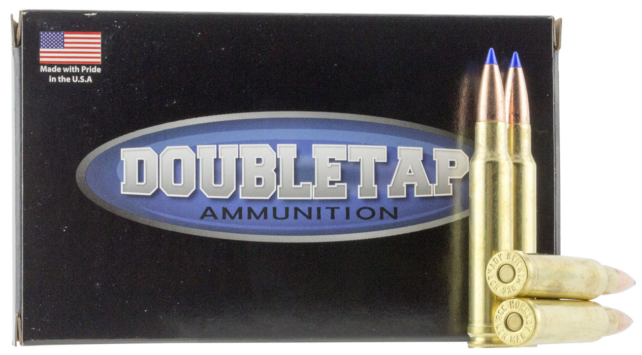 DoubleTap Ammunition 338W160X Longrange  338 Win Mag 160 gr 3275 fps Barnes Tipped TSX Lead Free 20 Bx/25 Cs