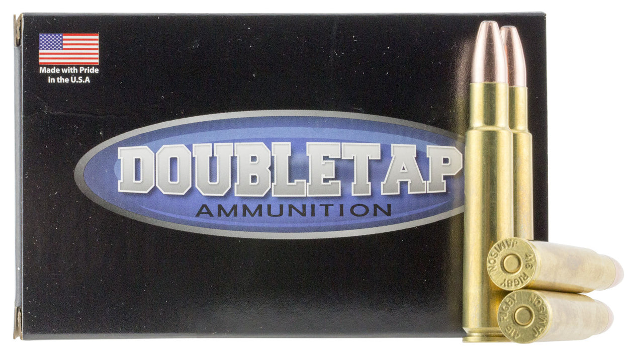 DoubleTap Ammunition 416Y400SF Safari  416 Rigby 400 gr 2450 fps Swift A-Frame 10 Bx/25 Cs