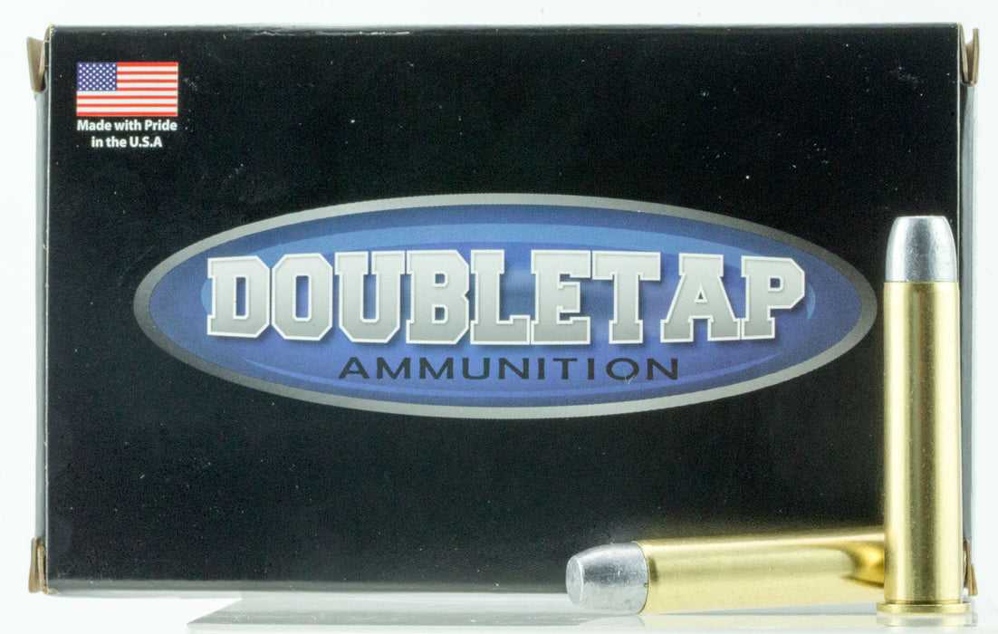 DoubleTap Ammunition 4570405HC Hunter  45-70 Gov 405 gr Hard Cast Solid (HCSLD) 20 Per Box/25 Cs