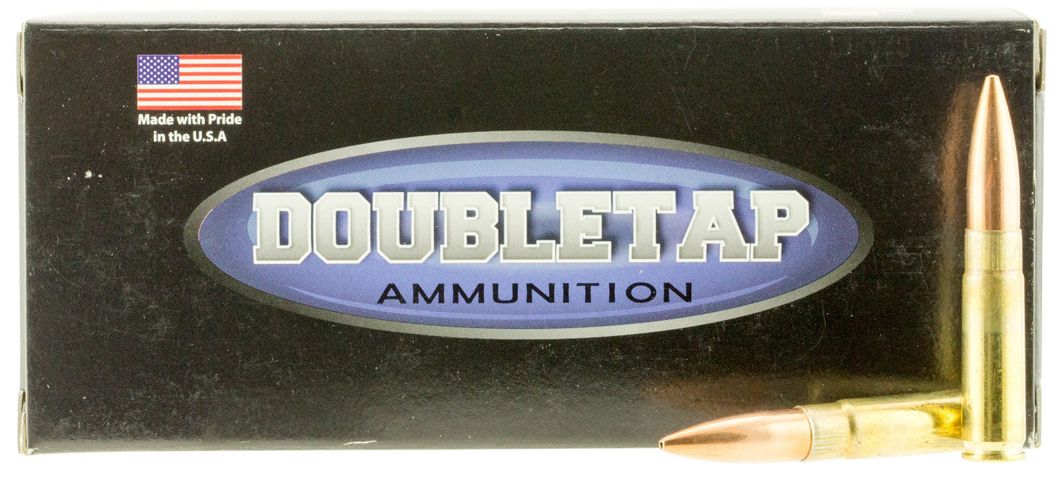 DoubleTap Ammunition 300BK240MK Tactical  300 Blackout 240 gr 1025 fps Sierra MatchKing 20 Bx/50 Cs