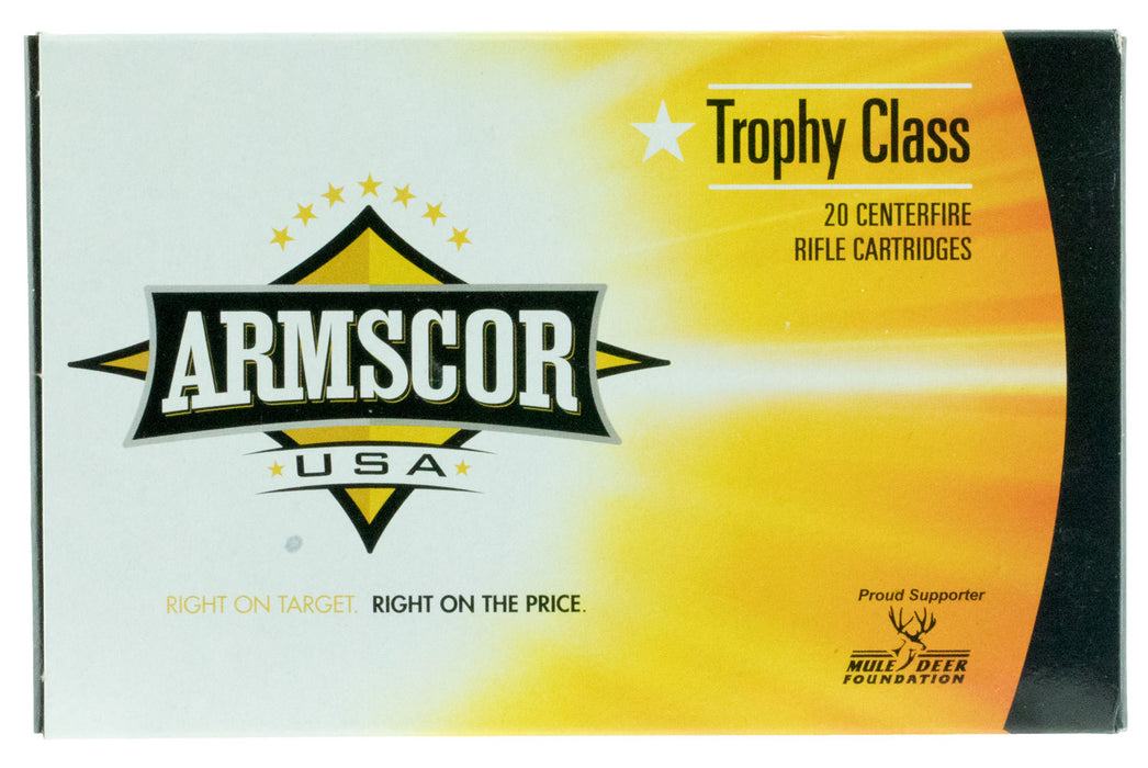 Armscor FAC3006165GR USA  30-06 Springfield 165 gr AccuBond 20 Per Box/8 Cs