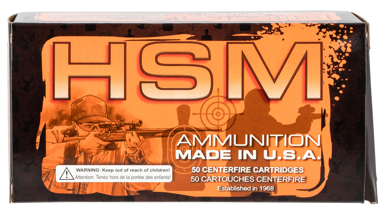 HSM 221FB9N Varmint  221 Rem Fireball 50 gr 2994 fps Hornady V-Max (VMX) 50 Bx/10 Cs