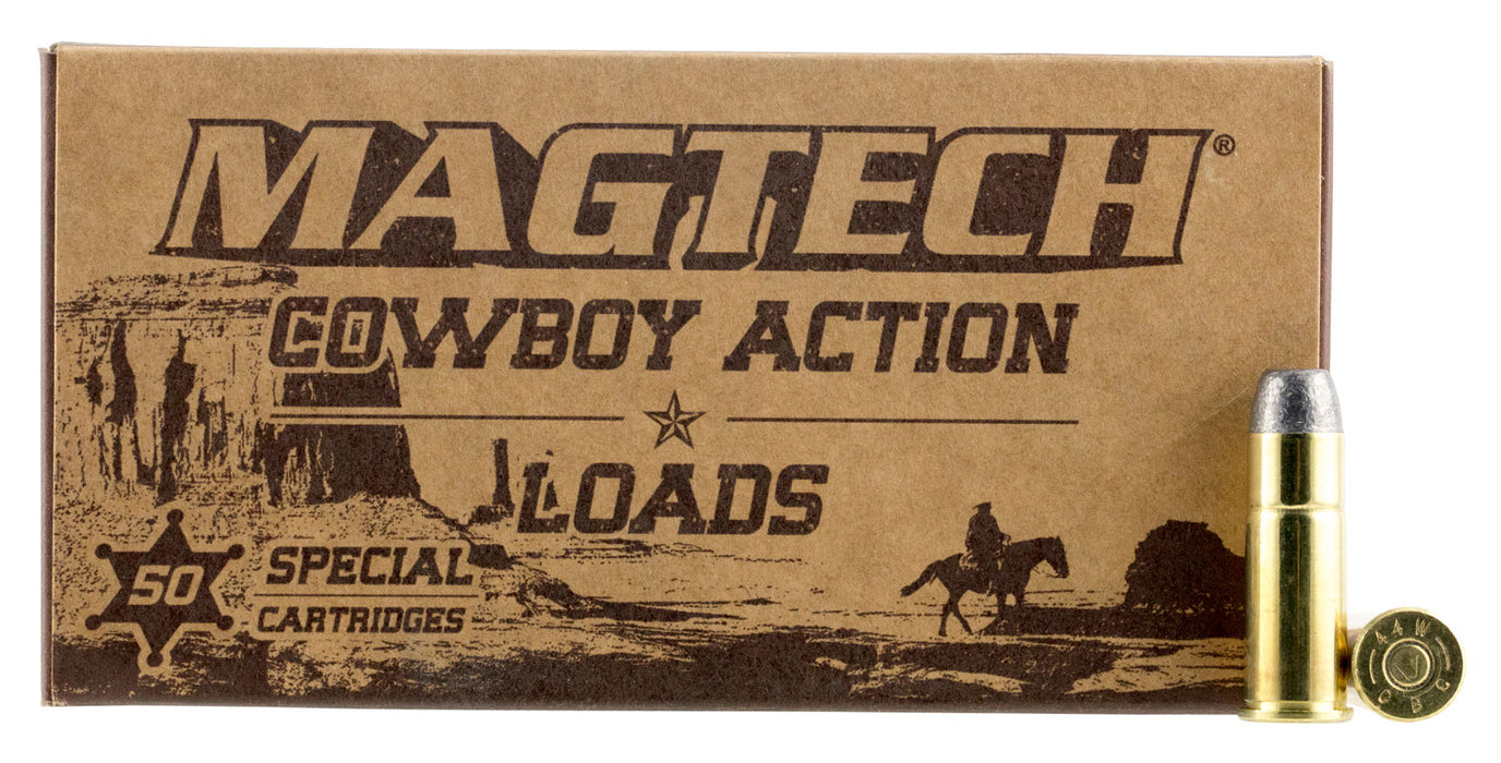 Magtech 4440B Cowboy Action  44-40 Win 225 gr 755 fps Lead Flat Nose (LFN) 50 Bx/20 Cs