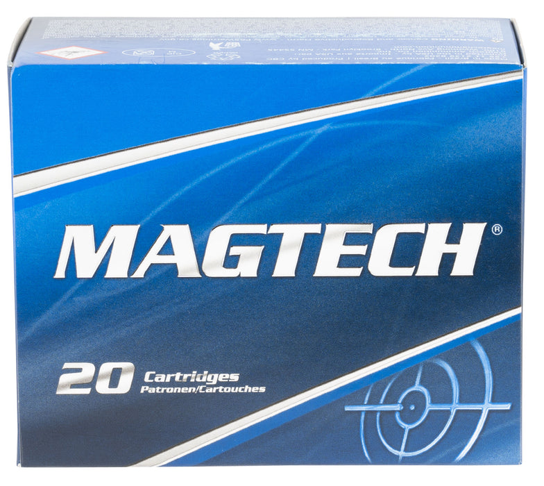 Magtech 500D Range/Training  500 S&W Mag 325 gr 1805 fps Full Metal Jacket Flat Nose (FMJFN) 20 Bx/25 Cs