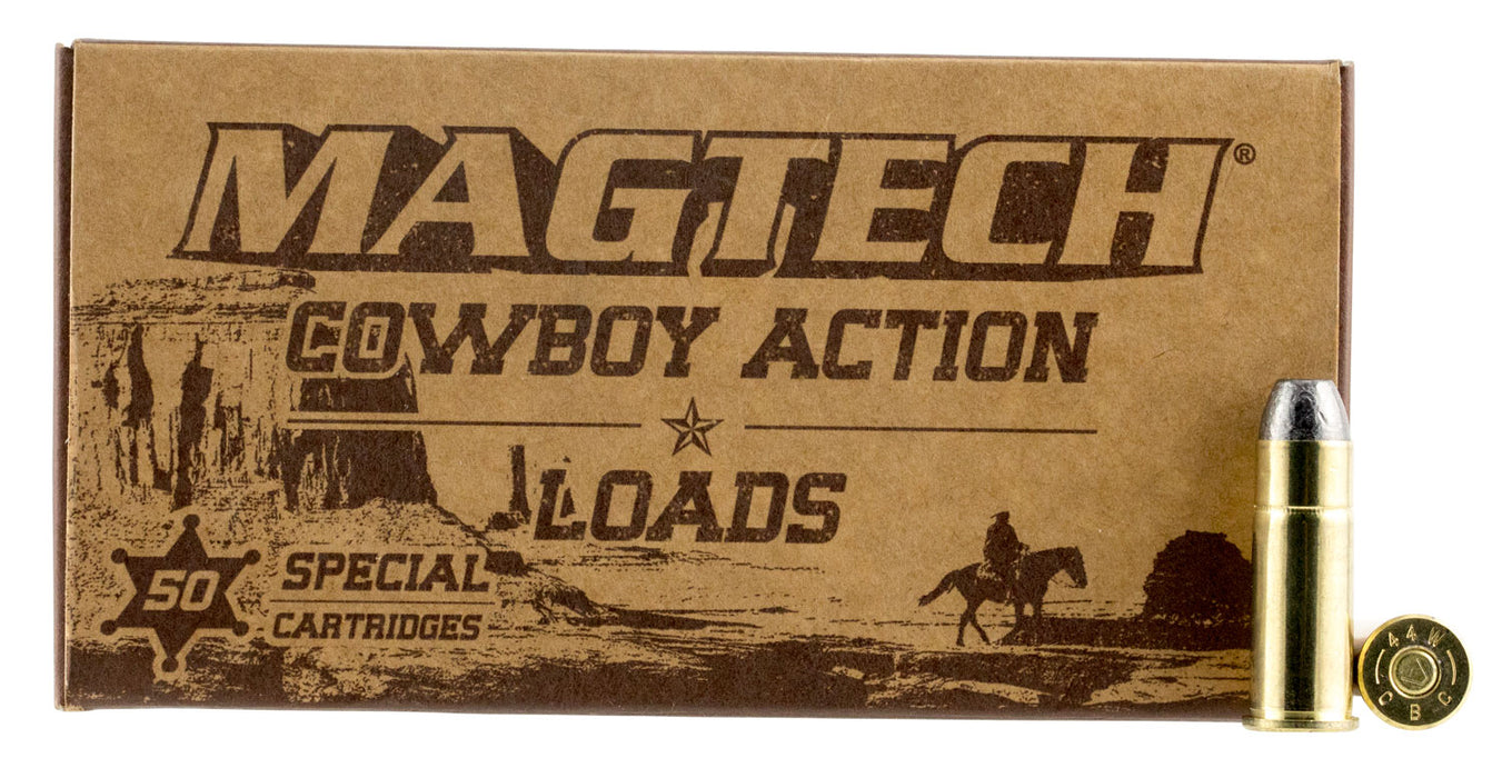 Magtech 4440C Cowboy Action  44-40 Win 200 gr 722 fps Lead Flat Nose (LFN) 50 Bx/20 Cs