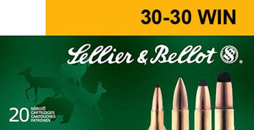 Sellier & Bellot SB3030A Rifle  30-30 Win 150 gr 2389 fps Soft Point (SP) 20 Bx/25 Cs