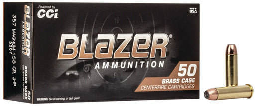 AAC .357 Magnum Ammo 158 Grain FMJ 300rd With Plano 30 Cal Ammo Can -  $130.99