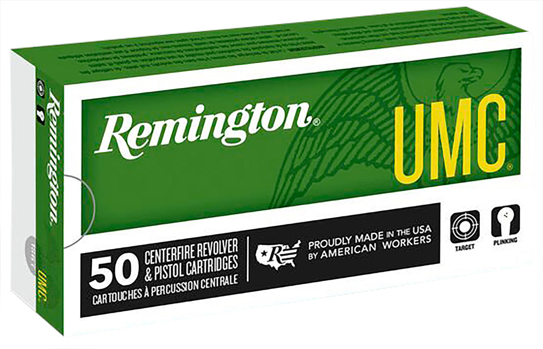Remington Ammunition L23720 UMC  380 ACP 95 gr Full Metal Jacket (FMJ) 50 Per Box/10 Cs