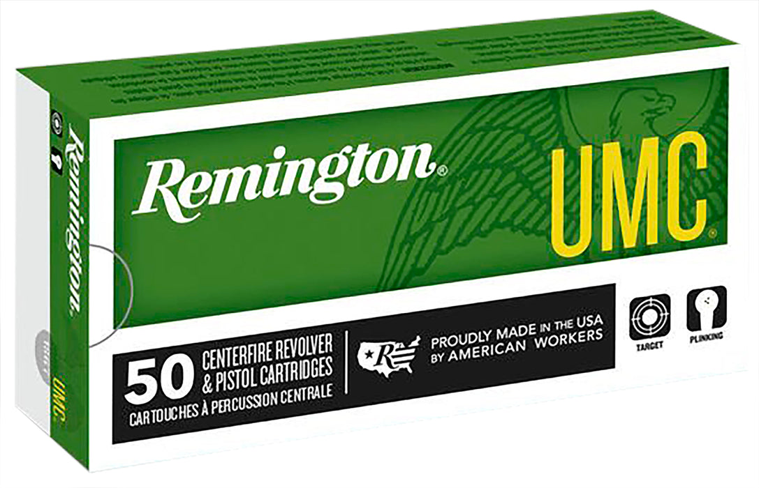 Remington Ammunition 23732 UMC  9mm Luger 147 gr Full Metal Jacket (FMJ) 50 Per Box/ 10 Cs