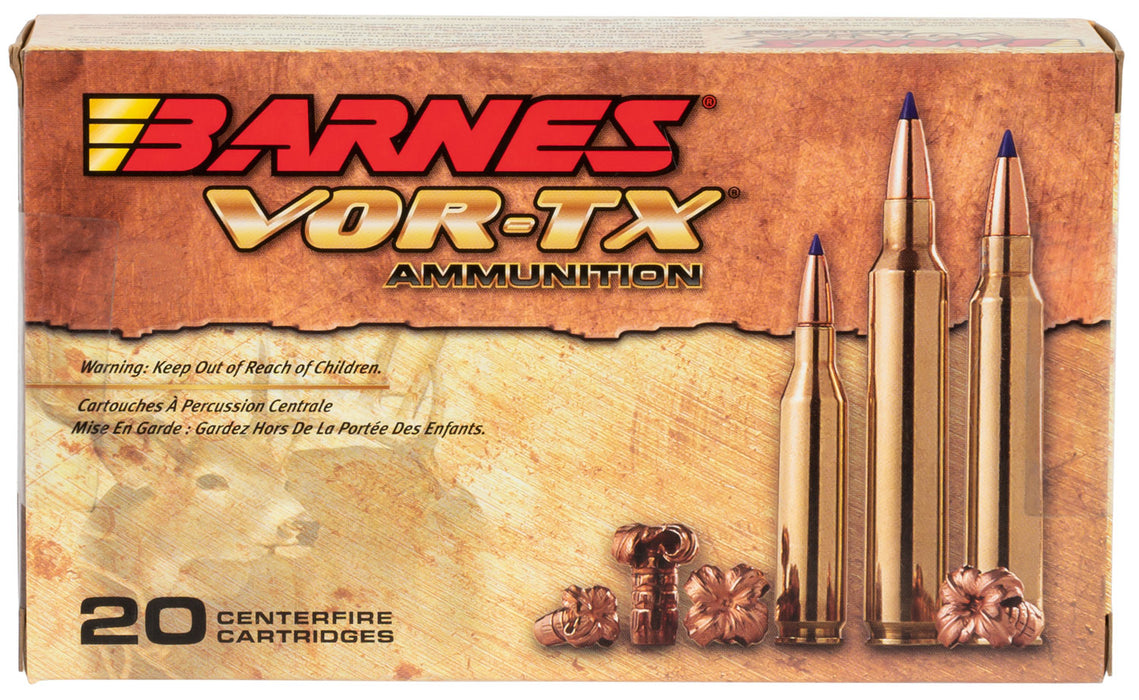 Barnes Bullets 21539 VOR-TX  300 RUM 180 gr 3225 fps Tipped TSX Boat-Tail 20 Bx/10 Cs