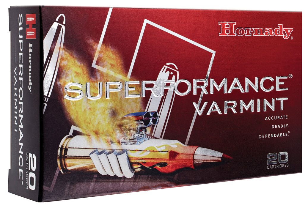 Hornady 8343 Superformance Varmint  243 Win 58 gr 3925 fps Hornady V-Max (VMX) 20 Bx/10 Cs