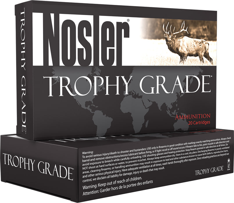 Nosler 60068 Trophy Grade  300 Wthby Mag 180 gr 3050 fps E-Tip 20 Bx/10 Cs