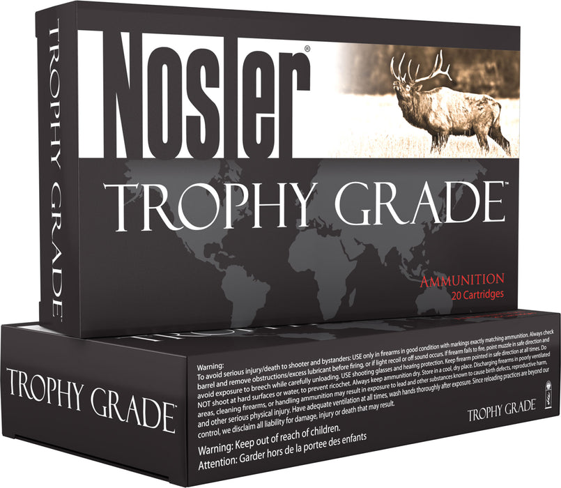 Nosler 60081 Trophy Grade  35 Whelen 225 gr 2700 fps Nosler AccuBond 20 Bx/10 Cs